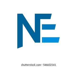 blue typography typeset typeface alphabet font image vector icon