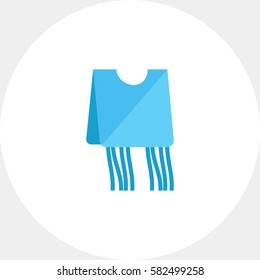 Blue Tzitzit Garment Icon