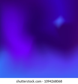 Blue, ultraviolet, violet - dark blurred gradient mesh background