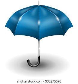 Blue Umbrella 