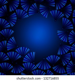blue underwater background for the text