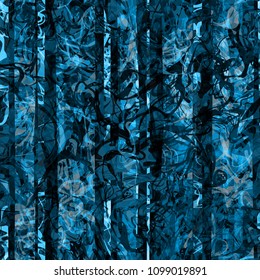 Blue uneven seamless texture. Abstract vector background for web page, banners backdrop, fabric, home decor, wrapping