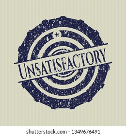 Blue Unsatisfactory distress rubber seal