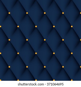 Blue upholstery abstract background