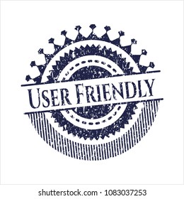  Blue User Friendly rubber texture