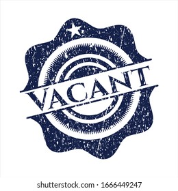 Blau Vacant Gummi Textur