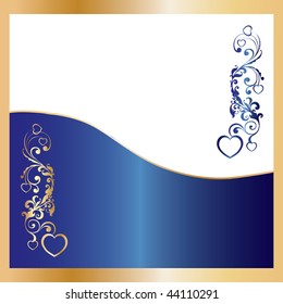 blue valentine background