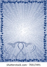 Blue Valentine background
