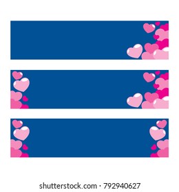 Blue Valentine Banner