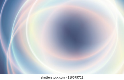 blue vector abstract background