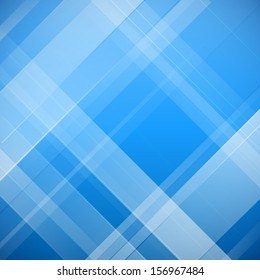 Blue vector abstract background