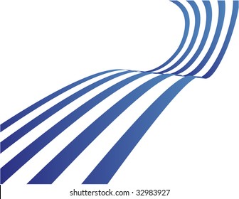 the blue vector abstract background