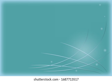 Fondo abstracto vectorial azul. Ilustración de color con degradado. Postal, saludo, volante para tu texto.