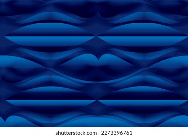 blue vector abstract background
with  lips silhouette, valentines day, love
