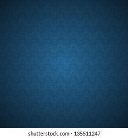 Blue Vector Abstract Background Pattern