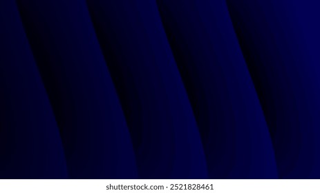 Blue vector abstract background with simple geometric shapes