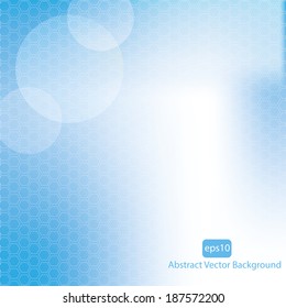 Blue vector abstract background.vector