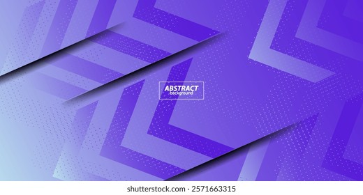 Blue vector abstract futuristic background with overlapping layers on bright blue space for design. Arrow speed background concept. Vector Eps10