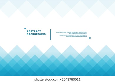 Fondo geométrico abstracto de Vector azul.