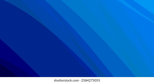 Blue vector abstract geometrical  modern background