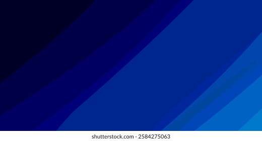 Blue vector abstract geometrical  modern background