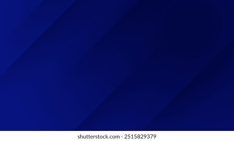Blue vector abstract geometrical shape modern background