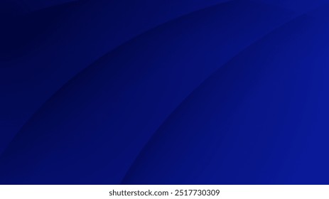 Blue vector abstract geometrical shape modern background