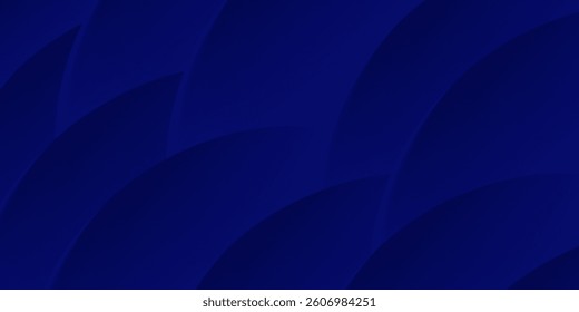 Blue vector abstract geometrical shape modern background