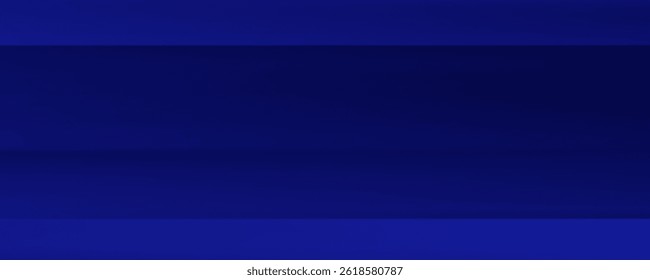 Blue vector abstract geometrical shape modern background