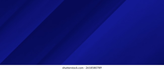Blue vector abstract geometrical shape modern background