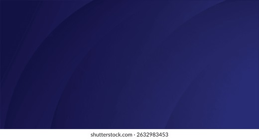 Blue vector abstract geometrical shape modern background