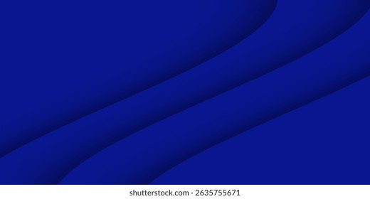 Fondo moderno de forma geométrica abstracta de Vector azul