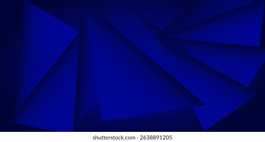 Blue vector abstract geometrical shape modern background - Powered by Shutterstock - Get 15% off with code: PIKWIZARD15