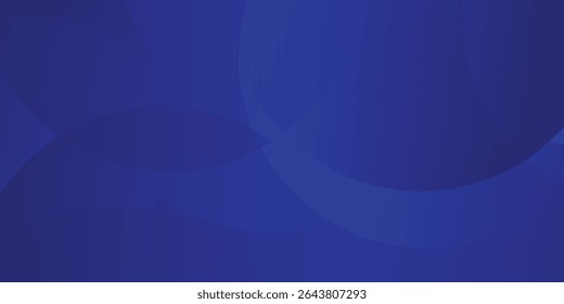 Blue vector abstract geometrical shape modern background circle futuristic background vector eps10