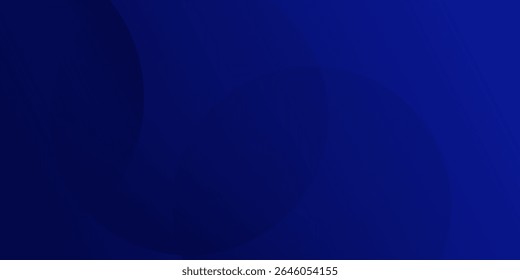 Blue vector abstract geometrical shape modern background