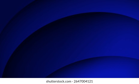 Blue vector abstract geometrical shape modern background, vector illustration