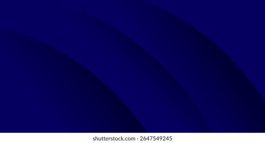 Blue vector abstract geometrical shape modern background