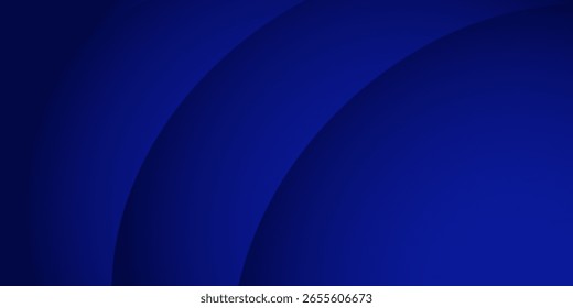 Blue vector abstract geometrical shape modern background, vector illustration 