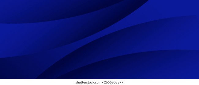 Vetor azul abstrato forma geométrica fundo moderno