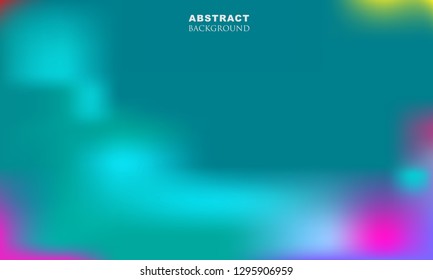 Blue vector abstract textured blur background. Blurry abstract design. blure can be used for background. - Vector eps10