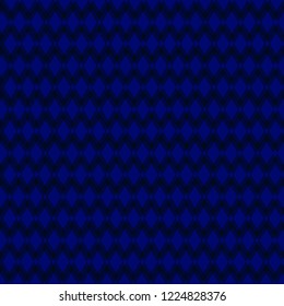 Blue vector abstract textured polygonal background.  The pattern with repeating rectangles can be used for background.