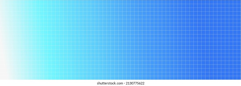 Blue vector abstract textured polygonal background. The pattern with repeating rectangles can be used for background. Gradient background. Blue squares