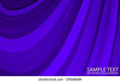 Blue vector artistic strokes background illustration - Artistic blue vector shades template