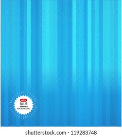 Blue vector background.