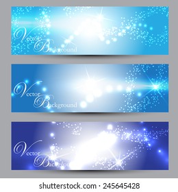 Blue vector background