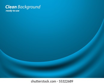 Blue vector background