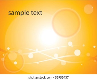 Blue Vector Background