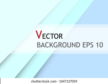 blue vector background abstract line template