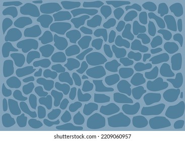 Blue vector background blue abstract water