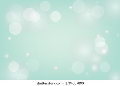 Blue vector background with bokeh and white light
There is a gap in the middle.